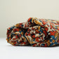KALAMKARI SILK - RUST RED BASE