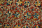 KALAMKARI SILK - RUST RED BASE