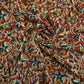 KALAMKARI SILK - RUST RED BASE