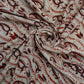 KALAMKARI SILK - Soft beige base