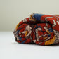 KALAMKARI COTTON - Rust red base