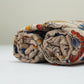 KALAMKARI COTTON - Off-white base