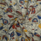 KALAMKARI COTTON - Off-white base