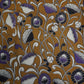 KALAMKARI COTTON - Mustard ochre base