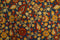 KALAMKARI COTTON - Royal blue base