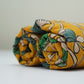 KALAMKARI COTTON - Warm mustard yellow base