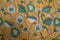 KALAMKARI COTTON - Warm mustard yellow base