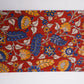 KALAMKARI COTTON - Rust red base