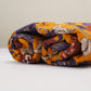 KALAMKARI COTTON - Lite mustard yellow base