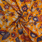 KALAMKARI COTTON - Lite mustard yellow base