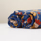 KALAMKARI COTTON - Royal blue base