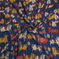 KALAMKARI COTTON - Royal blue base