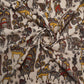KALAMKARI COTTON - Ivory beige base