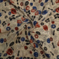 KALAMKARI COTTON - Beige base
