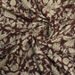 KALAMKARI COTTON WITH BORDER - Deep maroon base