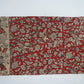 KALAMKARI COTTON WITH BORDER - Red base