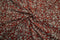 KALAMKARI COTTON WITH BORDER - Red base