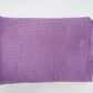TISSUE STRIPES - Soft lavender-purple base