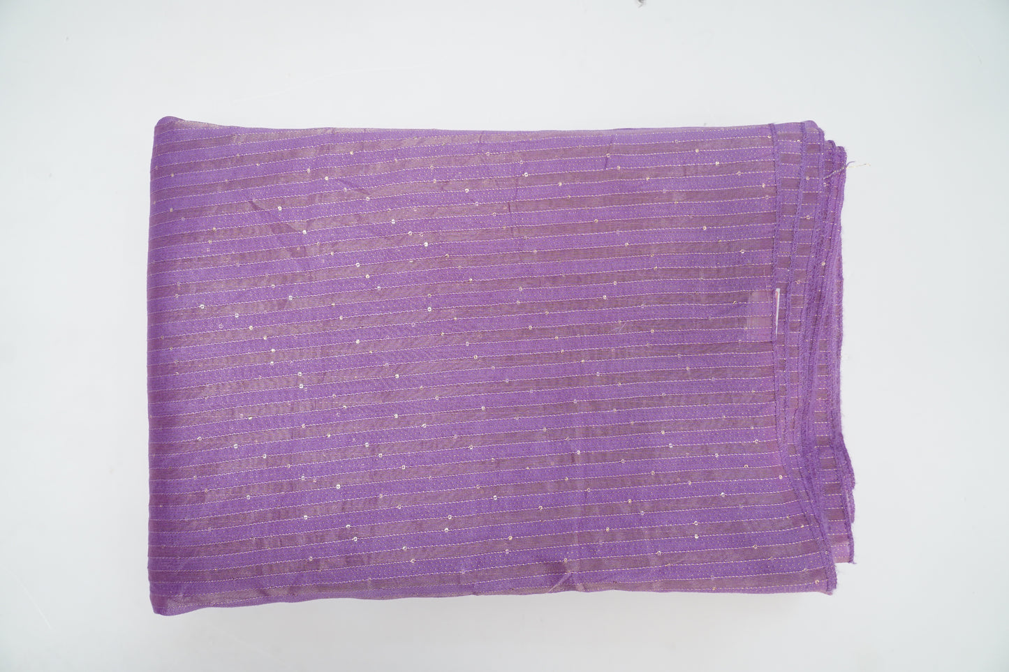 TISSUE STRIPES - Soft lavender-purple base