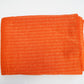 TISSUE STRIPES - Bright Tangerine Orange