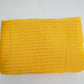 TISSUE STRIPES - Bright Marigold Yellow