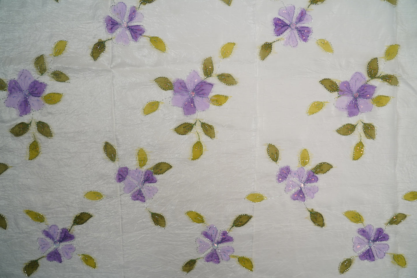 CRUSH SILK - Soft Ivory base