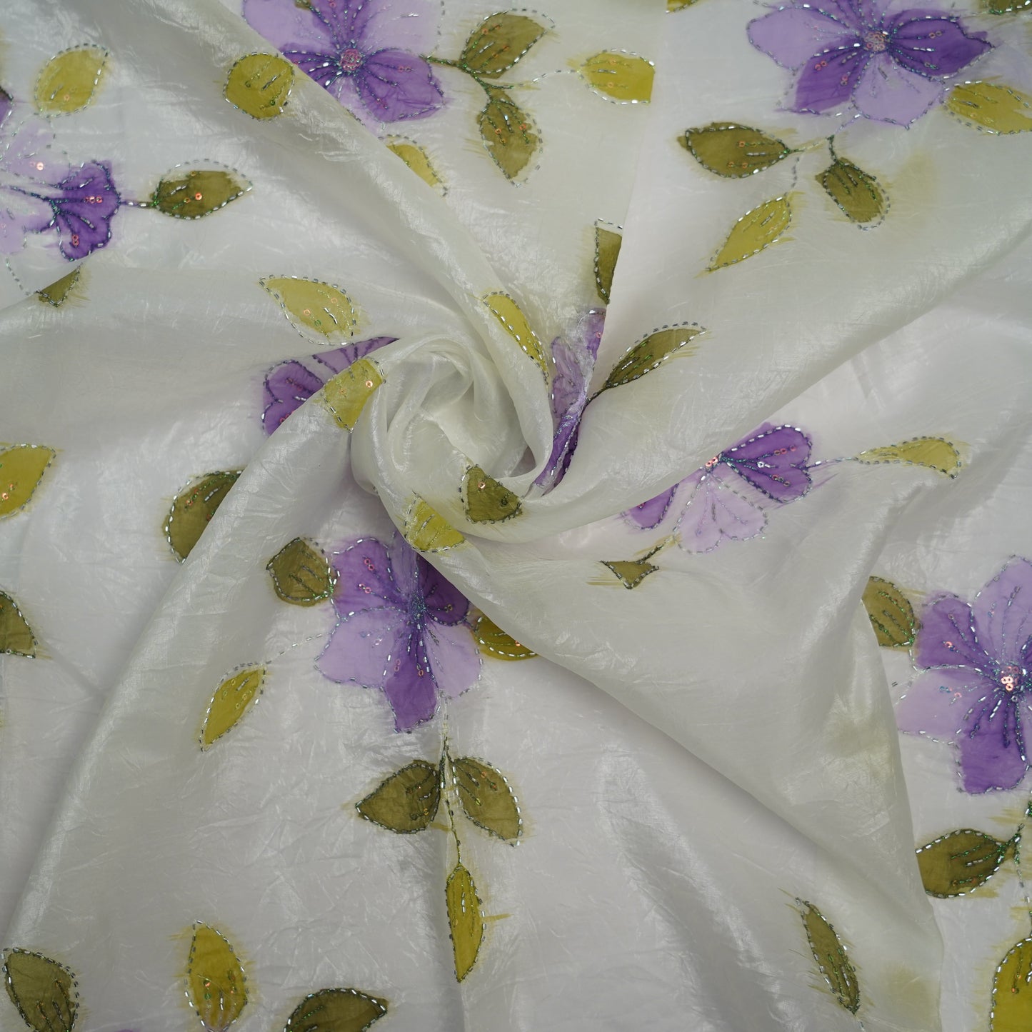 CRUSH SILK - Soft Ivory base