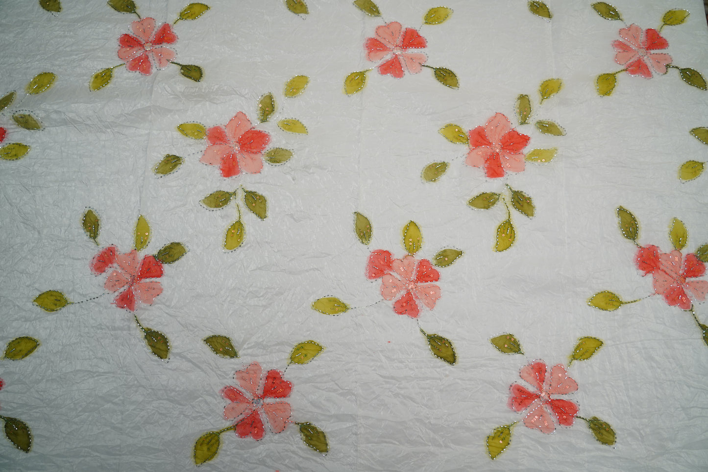 CRUSH SILK - Soft ivory base