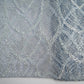 IMPORTED HANDWORK NET EMBROIDERY - icy silver-blue