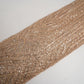 IMPORTED HANDWORK NET EMBROIDERY - Champagne Gold