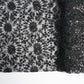 IMPORTED HANDWORK NET EMBROIDERY - Jet Black